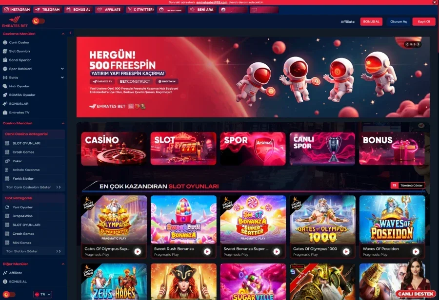 Emiratesbet ekran görüntüsü